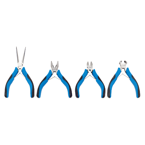 4 PCS MINI PLIERS SET