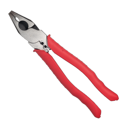 HIGH-LEVERAGE LINESMAN PLIERS (CRIMPING DOUBLE)