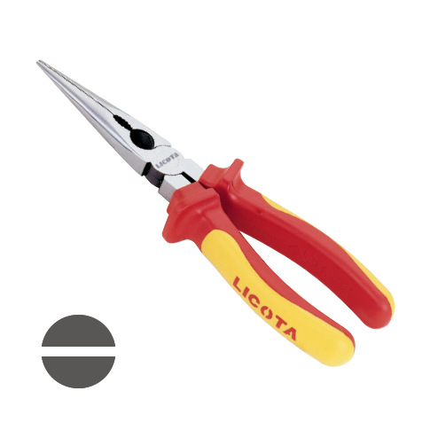 VDE LONG NOSE PLIERS