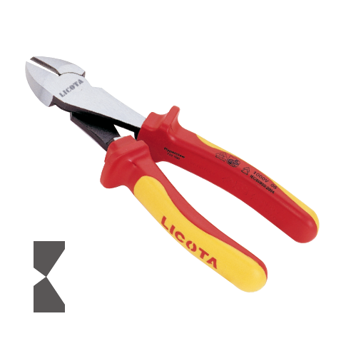 VDE DIAGONAL CUTTING PLIERS (HEAVY DUTY)