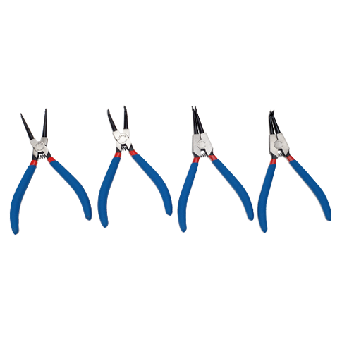 4 PCS SNAP RING PLIERS SET