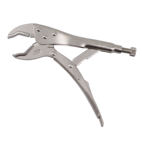 V-SHAPE JAWS LOCKING PLIERS WITH WIRE CUTTER