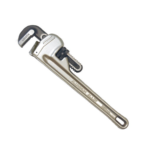 ALUMINUM HANDLE PIPE WRENCH