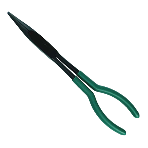 5" FLAT NOSE PLIERS-SLIM (3.0 MM THICKNESS)