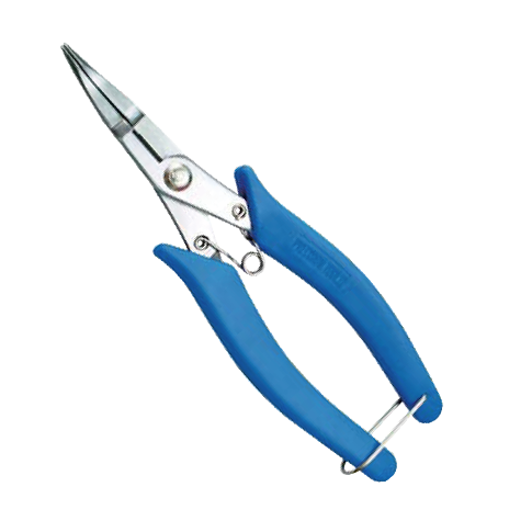 7" BENT NOSE PLIERS (4.0 MM THICKNESS)