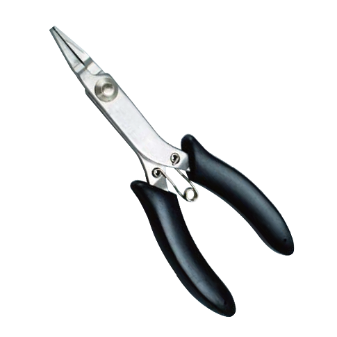 5" FLAT NOSE PLIERS-SEL (3.0 MM THICKNESS)