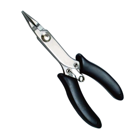 5" ROUND NOSE PLIERS-SEL (3.0 MM THICKNESS)