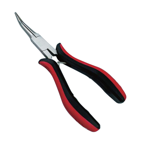 5.7" BENT NOSE PLIERS-SLIM (8.0 MM THICKNESS)