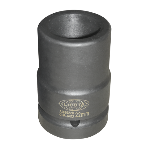 1" DR. 80 MML MIDDLE DEEP IMPACT SOCKET (SQUARE)