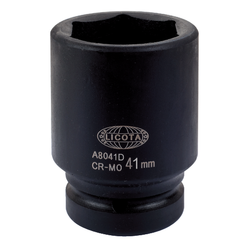 1" DR. 80 MML MIDDLE DEEP IMPACT SOCKET (FLANK)