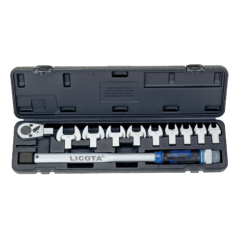 11 PCS CHANGEABLE MICROMETER TORQUE WRENCH SET