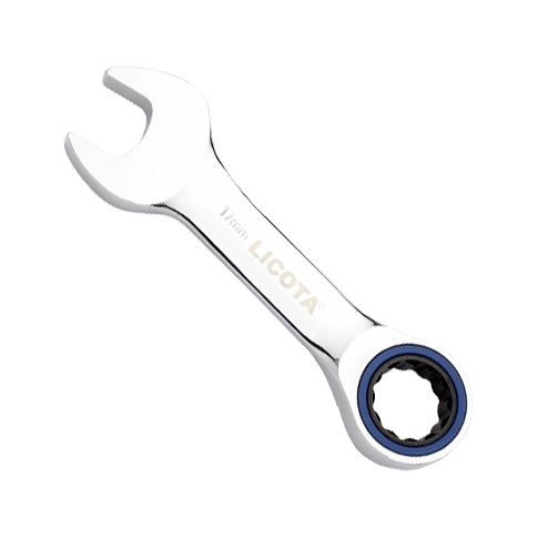 ONE-WAY STUBBY 72 TEETH RATCHET WRENCH