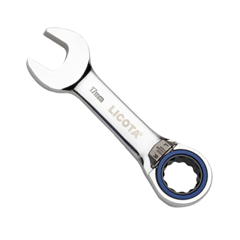 STUBBY TWO WAY 72 TEETH RATCHET WRENCH