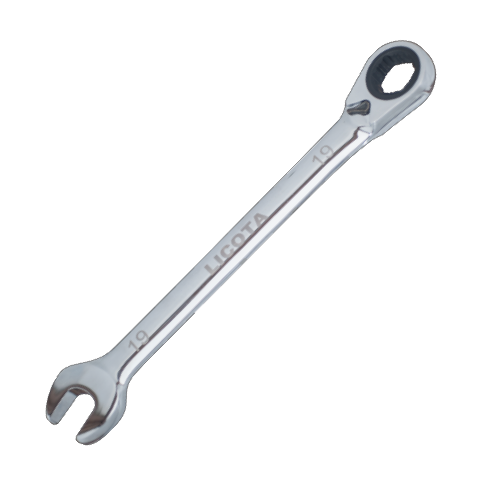 120 TEETH ANTI-SLIP REVERSIBLE RATCHET WRENCH