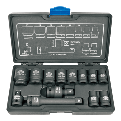 13 PCS 1/2" DR. IMPACT SOCKET SET