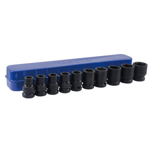 10 PCS 1/2" DR. IMPACT SOCKET SET