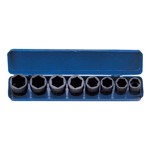 8 PCS 3/4" DR. IMPACT SOCKET SET