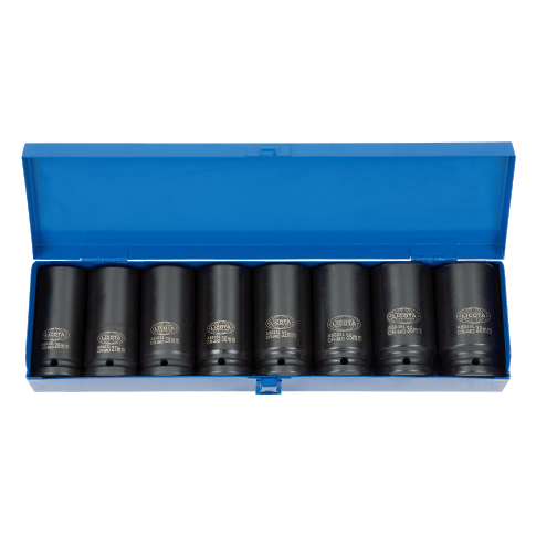 8 PCS 3/4" DR. DEEP IMPACT SOCKET SET