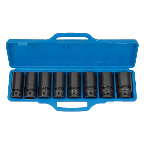 8 PCS 3/4" DR. DEEP IMPACT SOCKET SET