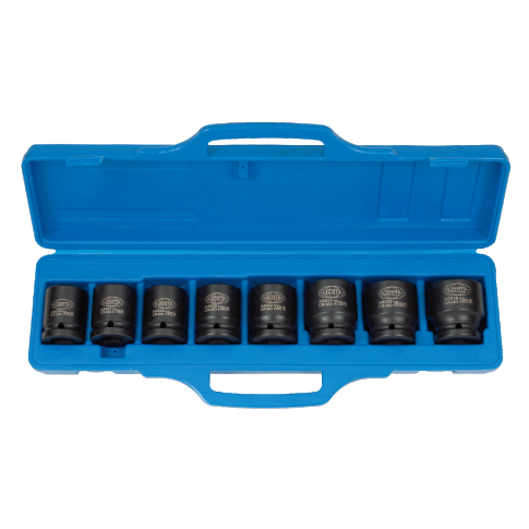 8 PCS 1" DR. IMPACT SOCKET SET