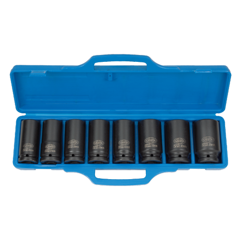 8 PCS 1" DR. DEEP IMPACT SOCKET SET