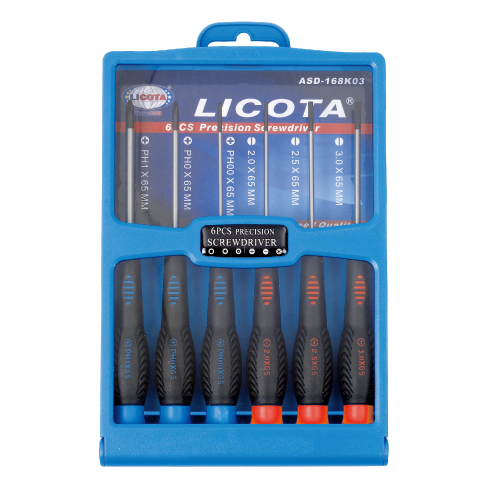 6 PCS PRECISION SCREWDRIVER SET