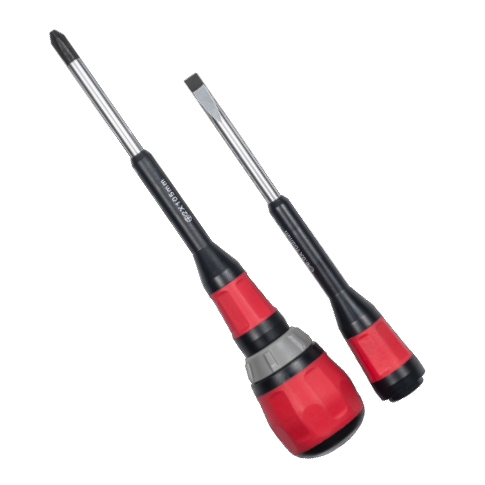 2 IN 1 EXCHANGEABLE RATCHET SCREWDRIVER SET