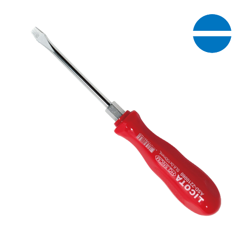 SLOTTED SCREWDRIVER (ROUND ROD & HEXAGON DRIVER)