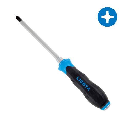 GO-THRU PHILLIPS IMPACK SCREWDRIVER (HEXAGON STEEL & HEXAGON DRIVER)