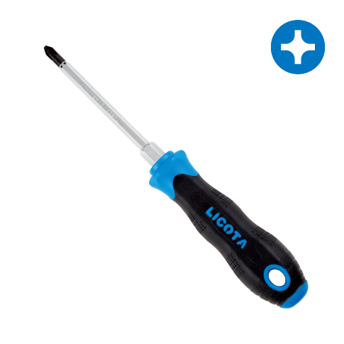 PHILLIPS ANTI-SLIP SCREWDRIVER (HEXAGON STEEL & HEXAGON DRIVER)