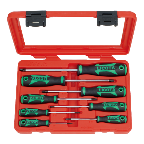 8 PCS PRO TORX SCREWDRIVER SET