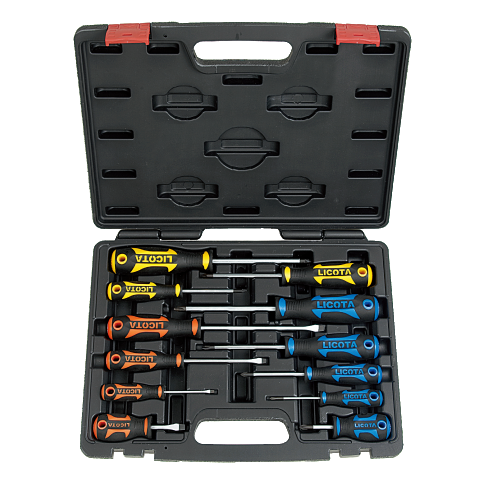 12 PCS SCREWDRIVER SET