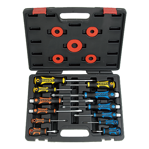 12 PCS SCREWDRIVER SET