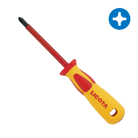 TWIN COLOR VDE INSULATED 1000 VOLTS PHILLIPS SCREWDRIVER