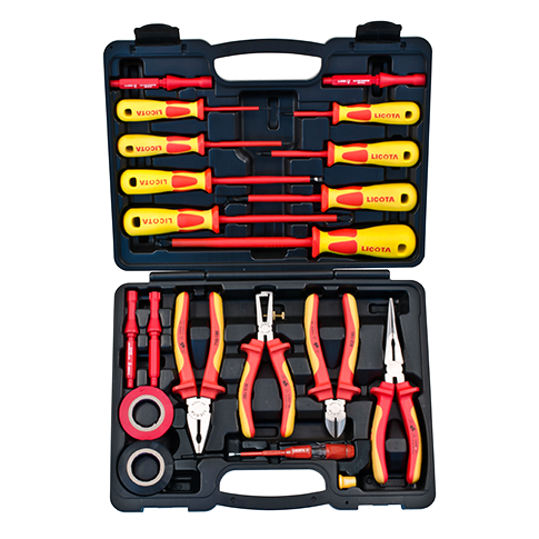 19 PCS VDE INSULATED TOOL SET