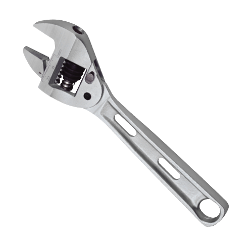 AUTO RELEASE ADJUSTABLE WRENCH