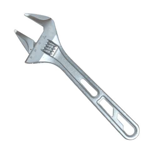 LIGHT WEIGHT ADJUSTABLE ANGLE WRENCH