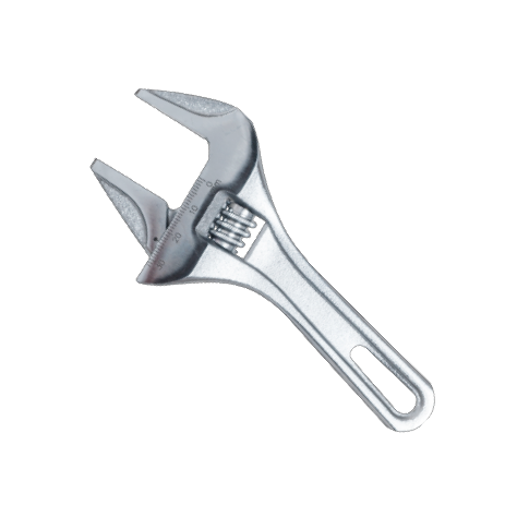 LIGHT WEIGHT ADJUSTABLE ANGLE WRENCH