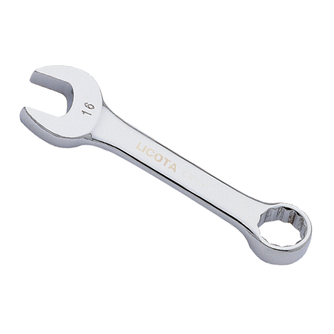 STUBBY COMBINATION WRENCH