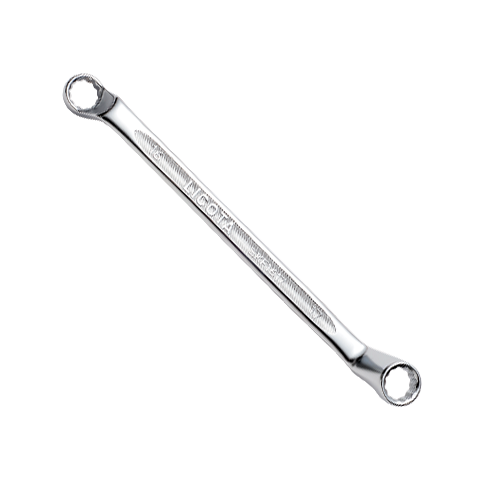 75˚ TEXTURE DOUBLE RING OFFSET WRENCH