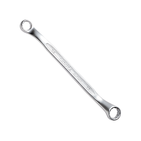 45˚ TEXTURE DOUBLE RING OFFSET WRENCH