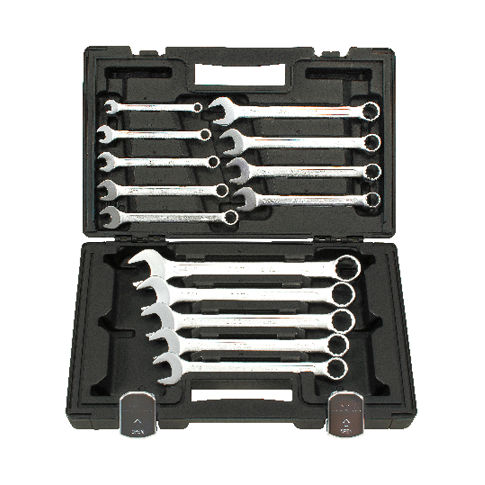 14 PCS EUROPEAN TYPE COMBINATION WRENCH SET