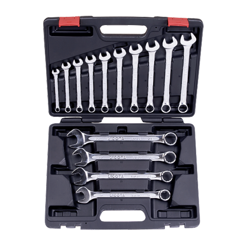 14 PCS TEXTURE COMBINATION WRENCH SET