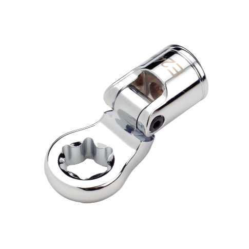 OFFSET FLEXIBLE E-WRENCH SOCKET