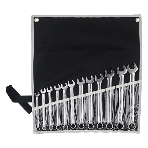 BOLT EXTRACTOR COMBINATION WRENCH SET