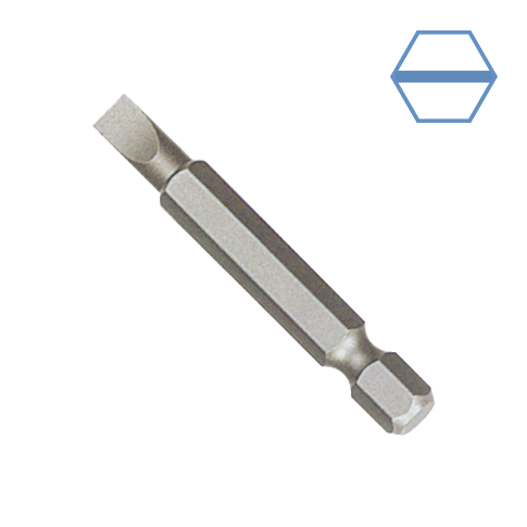 1/4" (6.35 MM) 50 MML SLOTTED POWER BIT