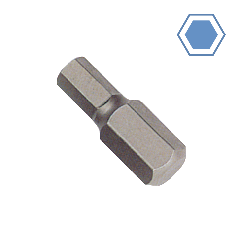 10 MM 30 MML HEX SHANK HEX BIT