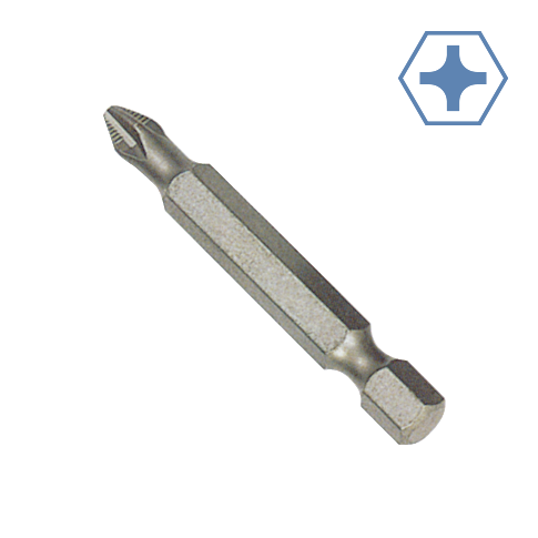 1/4" (6.35 MM) 50 MML NON-SLIP PHILLIPS POWER BIT