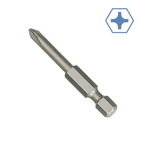 1/4" (6.35 MM) PHILLIPS REDUCED SHANK POWER BIT