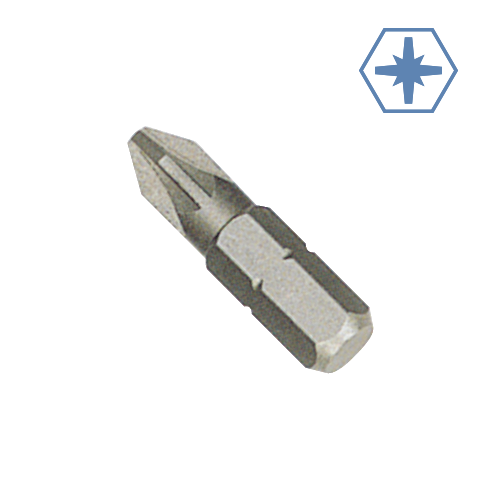 1/4" (6.35 MM) POZI INSERT BIT